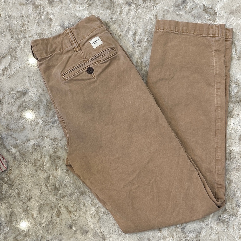 American Eagle Outfitters Men's Khaki Chinos 28x32